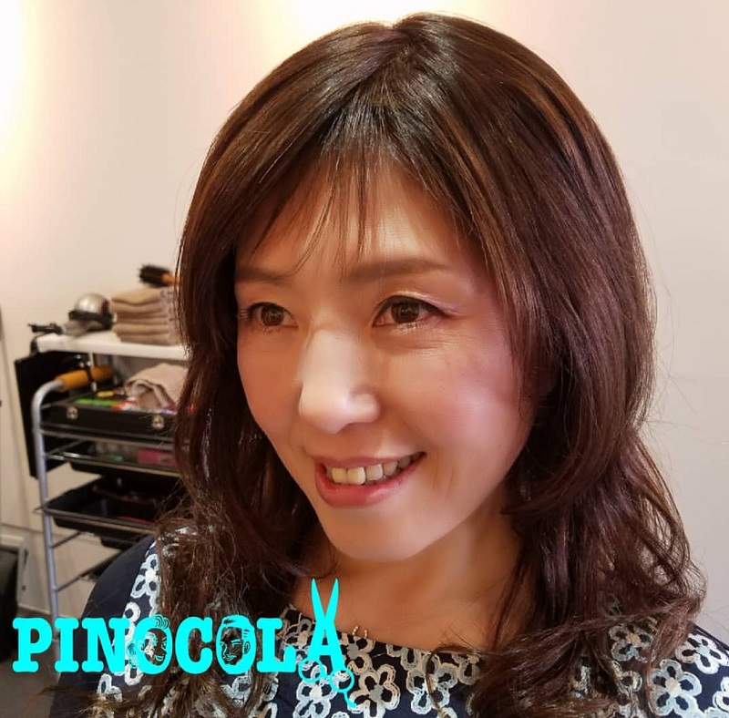 抗がん剤治療が終わって一年後の髪型 Pinocola